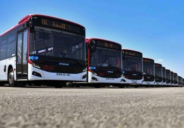 Ankara’da Toplu Ulaşıma 20 Yeni Otobüs Takviyesi