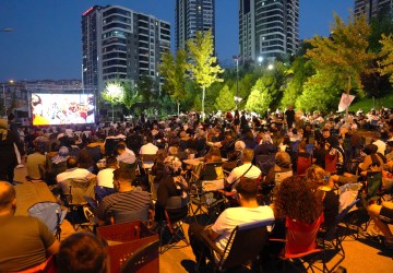 Keçiören’de Açık Hava Sinema Keyfi Başladı