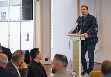 Başkan Eşki, 3. Sanayi Sitesi Esnafıyla Bir Araya Geldi