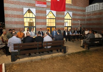 Ağrı’ya Yeni Sosyal Yaşam Alanı: Murat Kurum Millet Bahçesi Açıldı