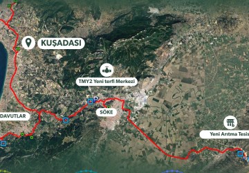 Aydın’a Dev İçme Suyu Projesi: Kuşadası-Söke İsale Hattı İçin İmzalar Atıldı