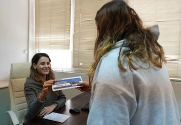 Denizli’de Yeni Doğan Yardımı Devam Ediyor