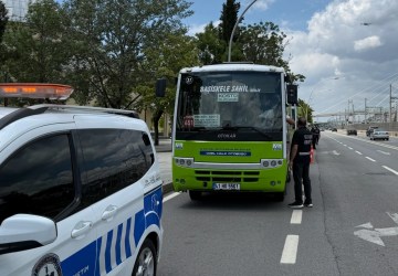 Kocaeli’de Klima Denetimi: Kurallara Uymayan 8 Otobüse İşlem