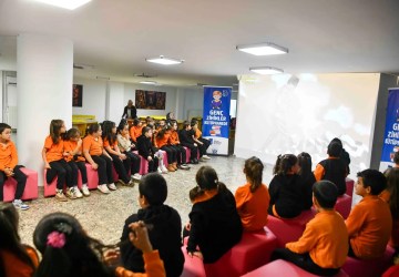 Ankara’da İlkokul Öğrencileri “Genç Zihinler Kütüphanede” Etkinliğinde Buluşuyor
