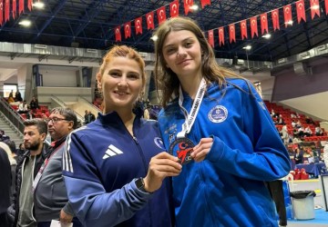 Kağıtspor’un Genç Taekwondocusu Türkiye İkincisi Oldu