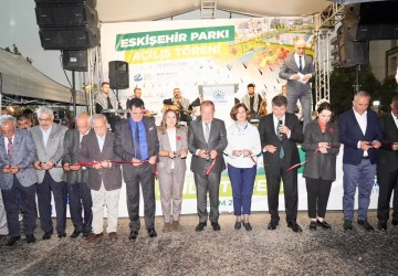 Eskişehir Parkı Adıyaman’da Hizmete Açıldı