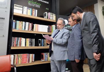 Kayseri, Kütüphane Kullanımında Türkiye Üçüncüsü Oldu