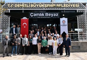 Denizli’de Geleceğe Yön Verecek Projeler Basınla Paylaşıldı