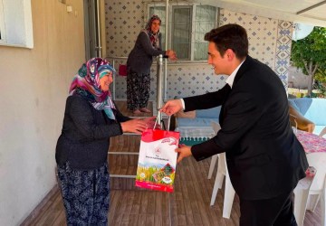 İpsala Kaymakamı Güzel’den Şehit Ailesi ve Gazilere Ziyaret