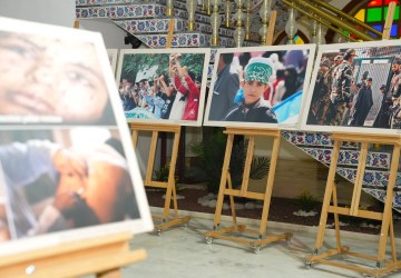 Keçiören’de Keşmir Dayanışması Sanatla Anlatıldı