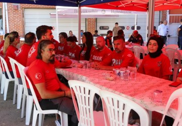 Eskişehir’de Yangın Şehitleri İçin Duygusal Anma