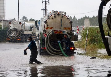 Sakarya’da Sağanak Sonrası SASKİ Ekipleri Sahada: 410 Personel, 145 Araç