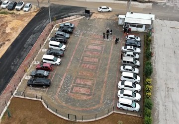 İnegöl Cumhuriyet Mahallesi’ne 32 Araçlık Yeni Otopark