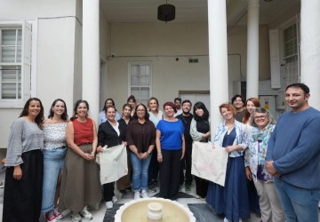 Basmane’nin Geleneksel Basma Kültürü Kadınların Ellerinde Yaşatılıyor