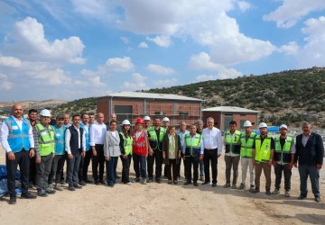 Gaziantep’te Kuzeyşehir Atık Su Arıtma Tesisi İçin Çalışmalar Başladı