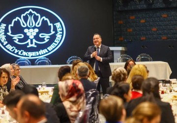 Başkan Dutlulu, Muhtarlar Günü’nde Kadın Muhtarlarla Buluştu