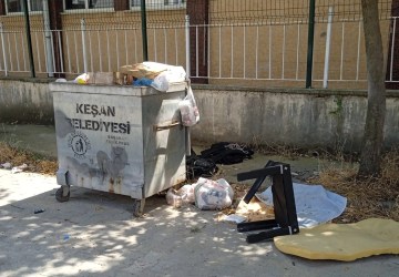 Keşan’da Çevre Tepkisi: Vatandaşlardan Belediyeye Çağrı
