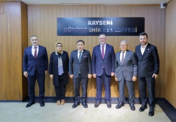 Bakan Yardımcısı Yılmaz’dan Başkan Büyükkılıç’a Ziyaret