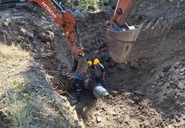 Gönen’in 17 Kilometrelik İçme Suyu Hattında Kapsamlı Çalışma