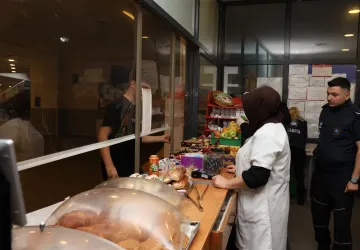 Nilüfer’de Okul Kantinlerine Yeni Eğitim Yılı Denetimi
