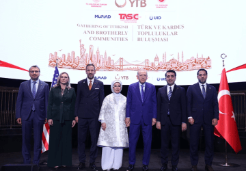Cumhurbaşkanı Erdoğan New York’ta Türk-Amerikan Toplumuyla Bir Araya Geldi