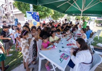 Mersin Büyükşehir’in Etkinlikleri Çocuklardan Büyük İlgi Görüyor