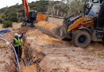 İZSU’dan Urla’nın İçme Suyu Altyapısına 155 Milyon Liralık Yatırım