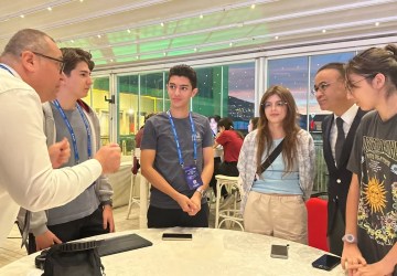 Ömer Yahşi’den Genç Tekno Girişim Kampı’na Ziyaret