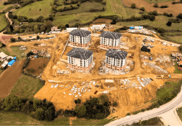 Kocaeli’de Adliye Lojmanları Projesinde İlerleme Yüzde 74’e Ulaştı