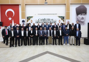 Camiler ve Din Görevlileri Haftası Etkinliğinde Birlik ve Manevi Değerler Öne Çıktı
