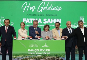 Gaziantep’te Dev Konut Projesinde Yeni Adım