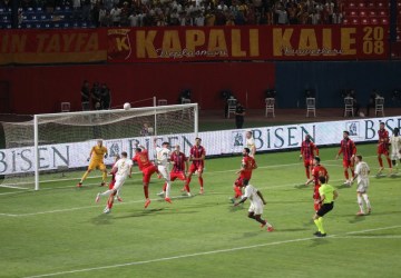 Mardin 1969 Spor Sahasında Kayserispor’a 1-0 Mağlup Oldu