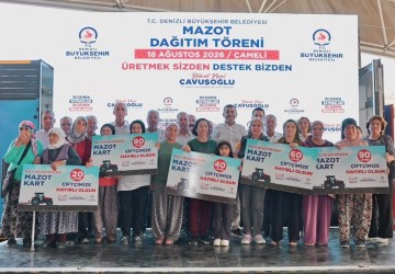 Denizli’de Çiftçilere Mazot Desteği Sürüyor