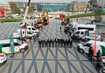 Osmangazi Belediyesi Araç Filosuna 41 Yeni Araç Ekledi