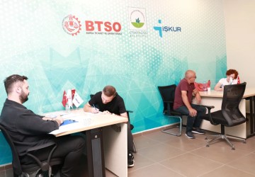 Osmangazi’de İş ve İşveren Aynı Noktada Buluşuyor