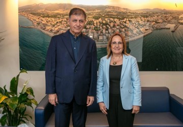 Başkan Tugay’dan Güzelbahçe’ye Ziyaret