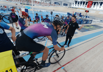Konya’da Pedallar Gelecek İçin Döndü: Pist Bisikleti Kupası Yoğun İlgi Gördü