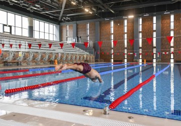 Ankara’da Spora Yeni Adres: Cumhuriyet Yüzme Havuzu Hizmete Açıldı