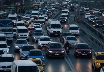 Temmuzda Trafiğe 207 Bin Yeni Taşıt Katıldı