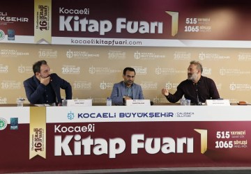 Kocaeli Kitap Fuarı’nda Edebiyat ve Yakın Tarih Buluştu