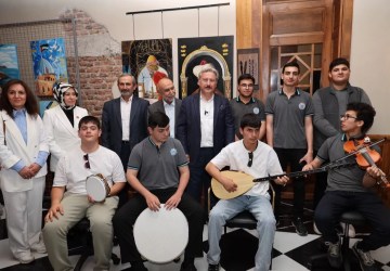 Sanat Melikgazi, Kayseri’de Kültür ve Sanatın Buluşma Noktası Oldu