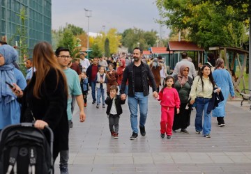 Kayseri’de Hayvanat Bahçesine Dünya Hayvanları Koruma Günü İlgisi