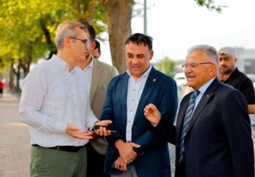 Kayseri’de Ulaşımı Rahatlatacak Alt Geçit Projesi Tamamlandı