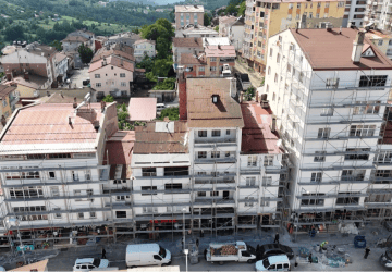 Ordu’da İlçelerin Çehresini Değiştiren Çalışmalara Yenisi Eklendi