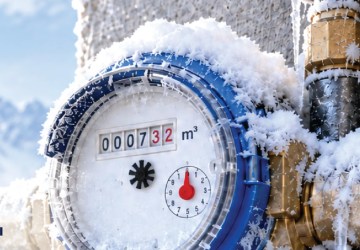 Mersin’de Su Sayaçları İçin Don Tehlikesine Karşı Uyarı