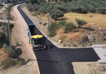 Manisa’da Ulaşım Atağı: Turgutlu’da Mahalle Yolları Yenileniyor