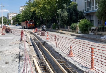 İzmir’in Kuzeyinde Altyapı Güçleniyor