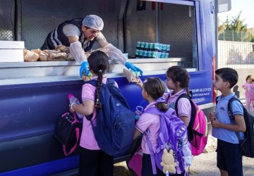 Çocuk ve Gençlere İzmir Büyükşehir’den Beslenme Desteği