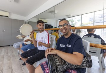 Mersin’de Engelsiz Yaşam Parkı’nda Yaz Dolu Dolu Geçiyor