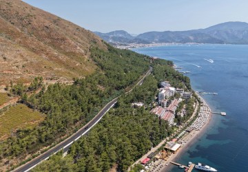 Marmaris İçmeler’de Yol Yenileme Çalışmaları Tamamlandı